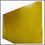 Expanded Metal Back Urethane Sheeting